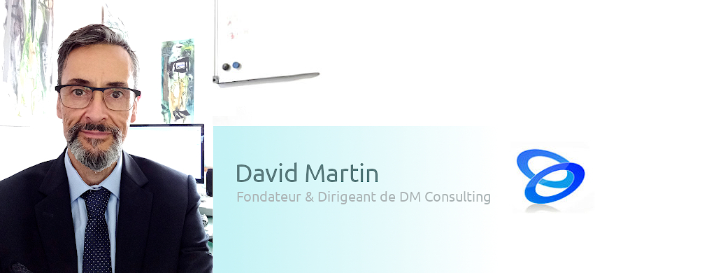 David Martin, fondateur de DM Consulting.