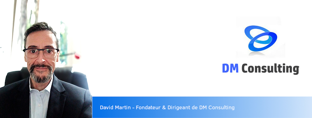 David Martin, informaticien généraliste, a fondé DM Consulting en 2014.